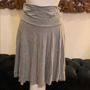 Maternity gray skirt by Gap